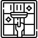 Rideaux métallique